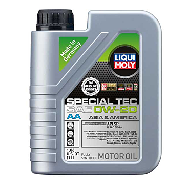 1L Special Tec AA Motor Oil SAE 0W20