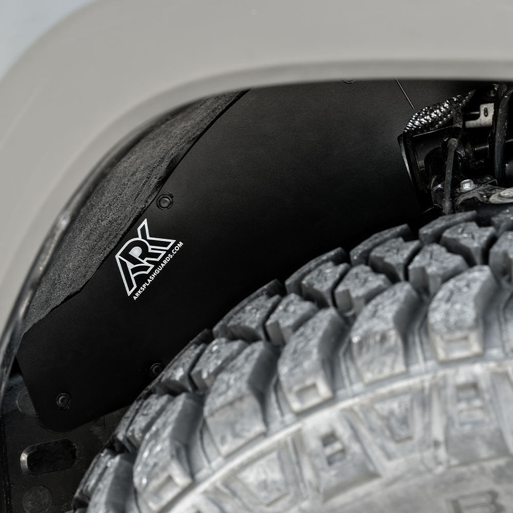 TriXpoly Splash Guards Tacoma (2016-2023)