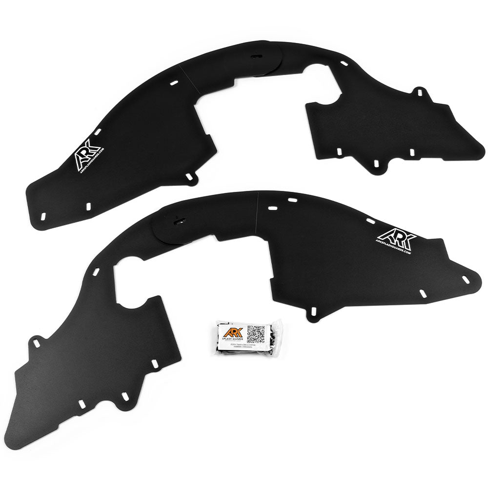TriXpoly Splash Guards Tacoma (2016-2023)