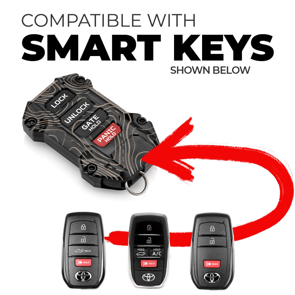 Topo Key Fob 4Runner (2025+)