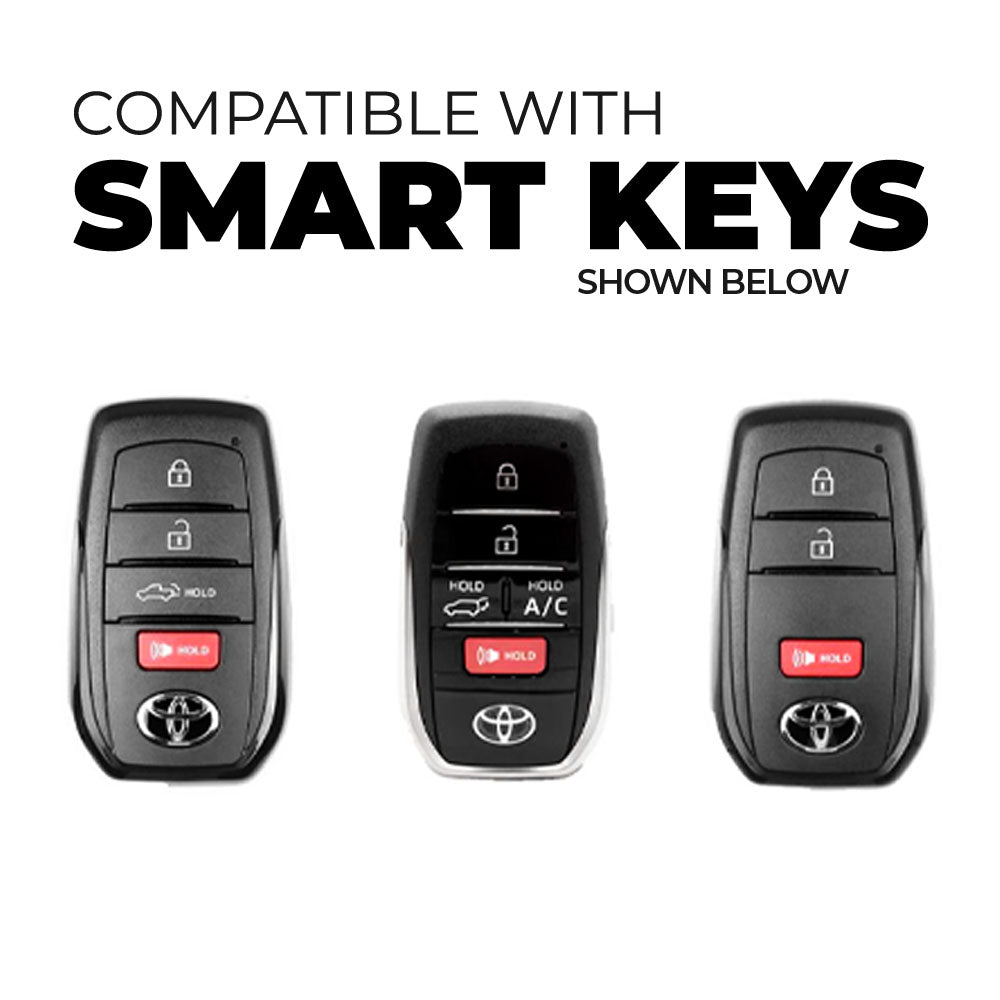 Topo Minimalist Key Fob 4Runner (2025+)