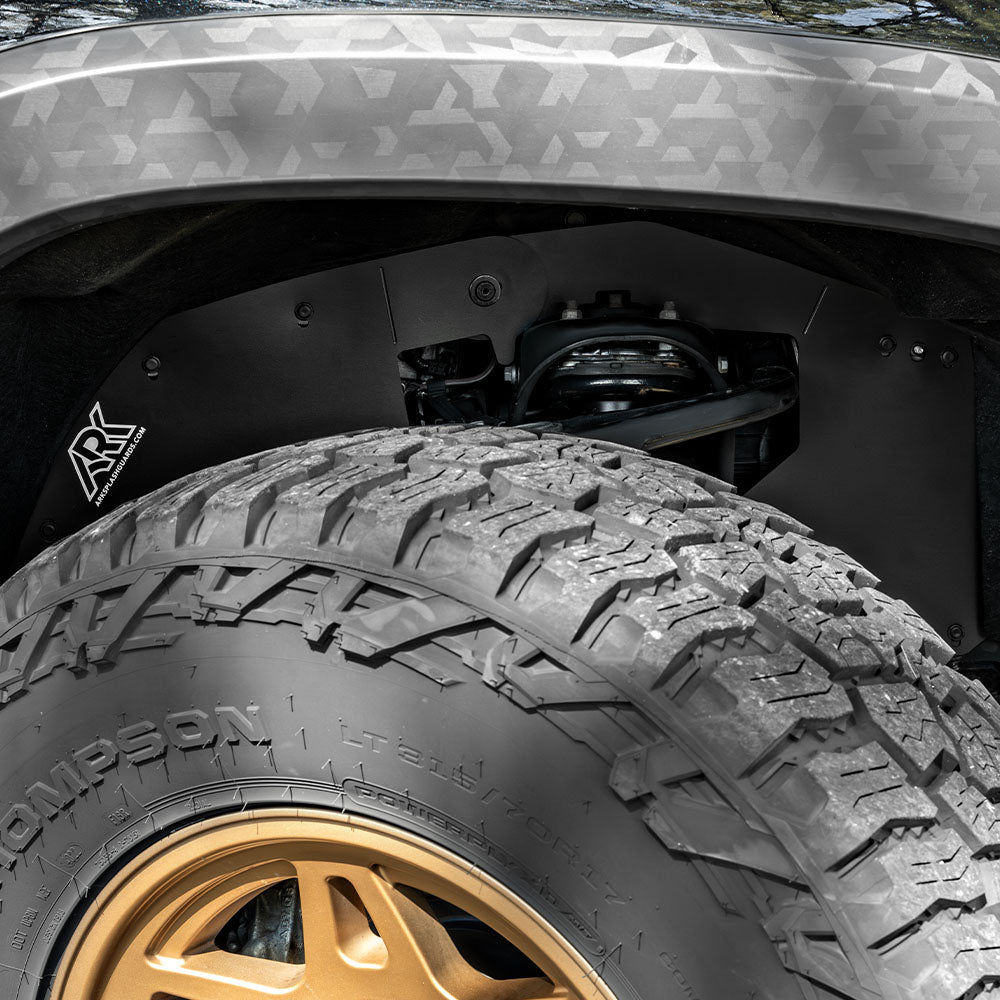 TriXPoly Front Splash Guards Tundra (2022+)