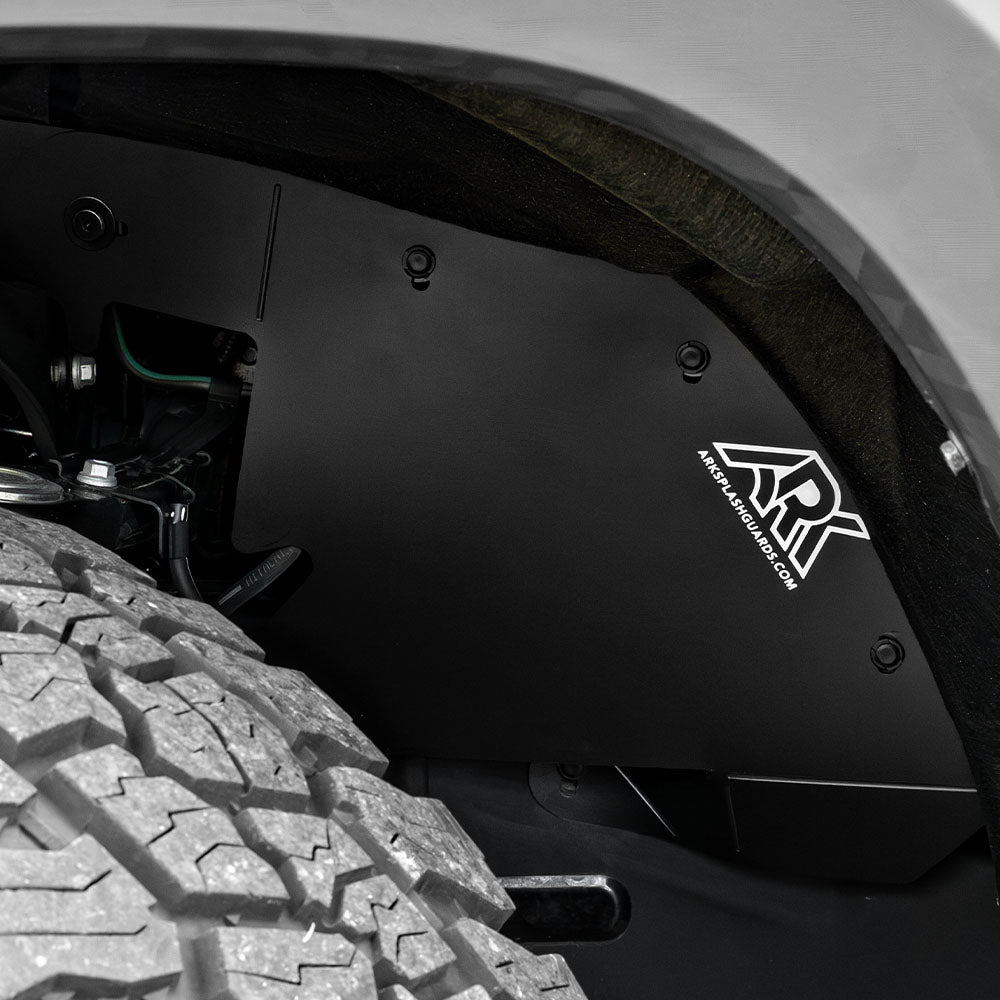 TriXPoly Front Splash Guards Tundra (2022+)
