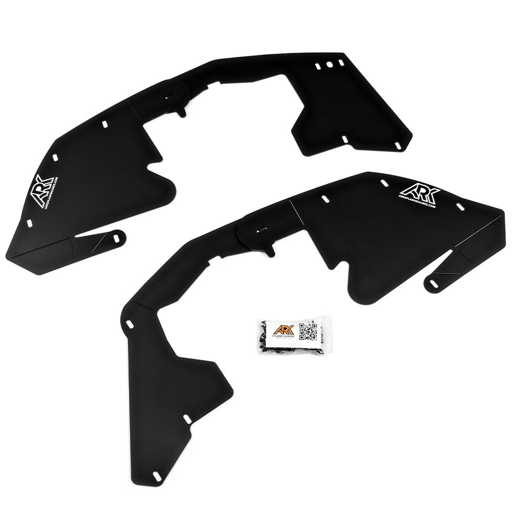 TriXPoly Front Splash Guards Tundra (2022+)