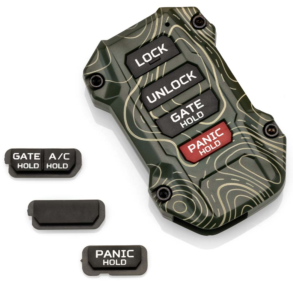 Topo Key Fob Land Cruiser (2024+)