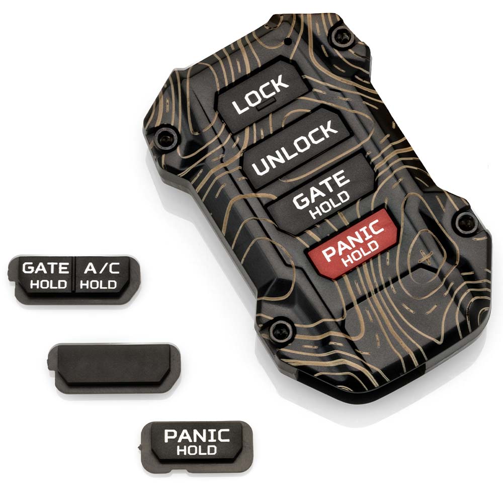 Topo Key Fob Land Cruiser (2024+)
