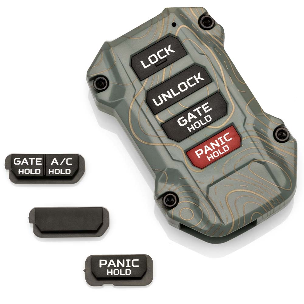 Topo Key Fob Land Cruiser (2024+)