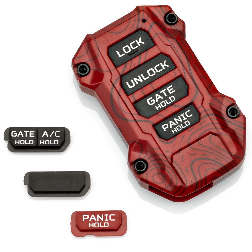 Topo Key Fob 4Runner (2025+)