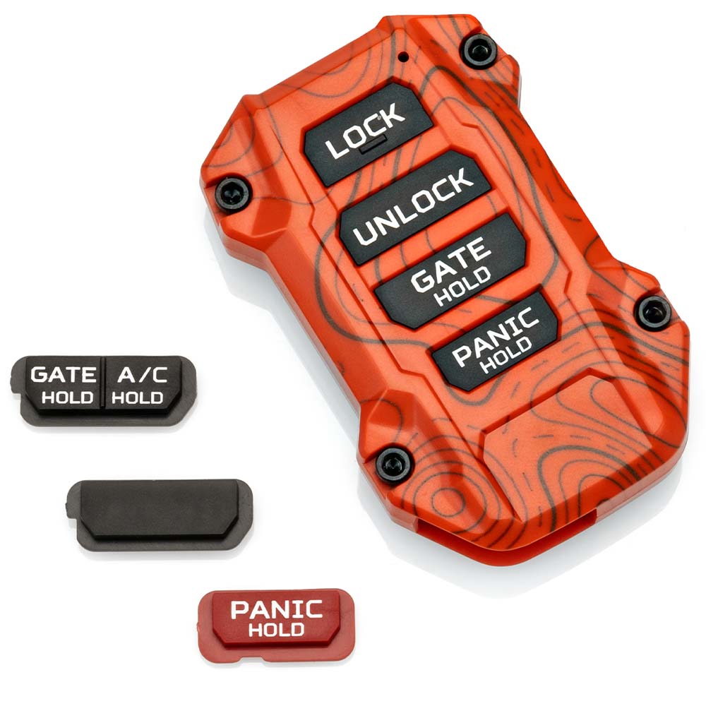 Topo Key Fob Land Cruiser (2024+)