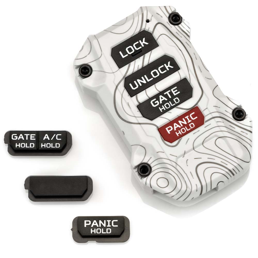 Topo Key Fob Land Cruiser (2024+)