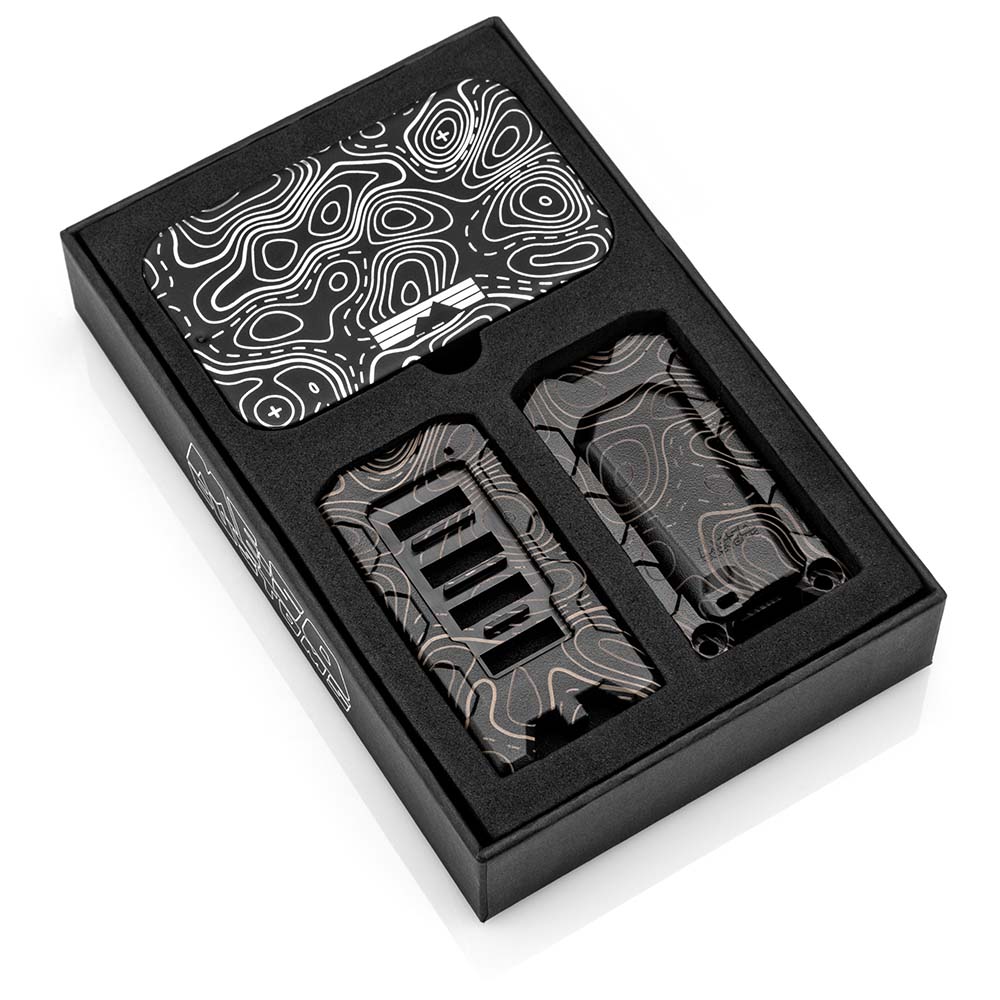Topo Minimalist Key Fob 4Runner (2025+)