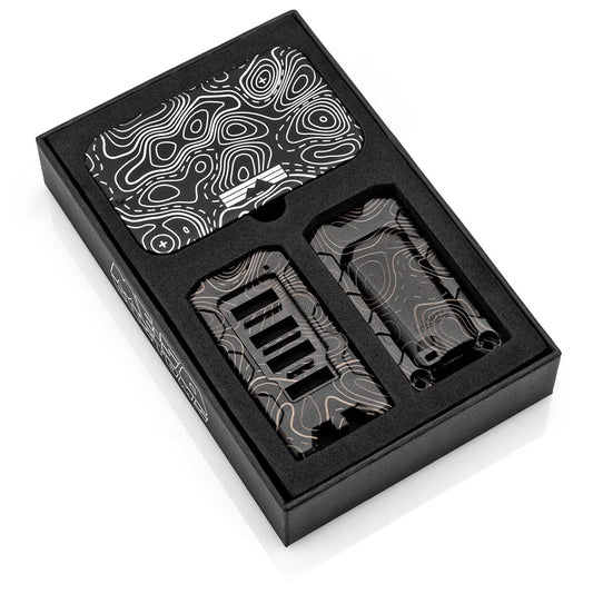 Topo Minimalist Key Fob 4Runner (2025+)