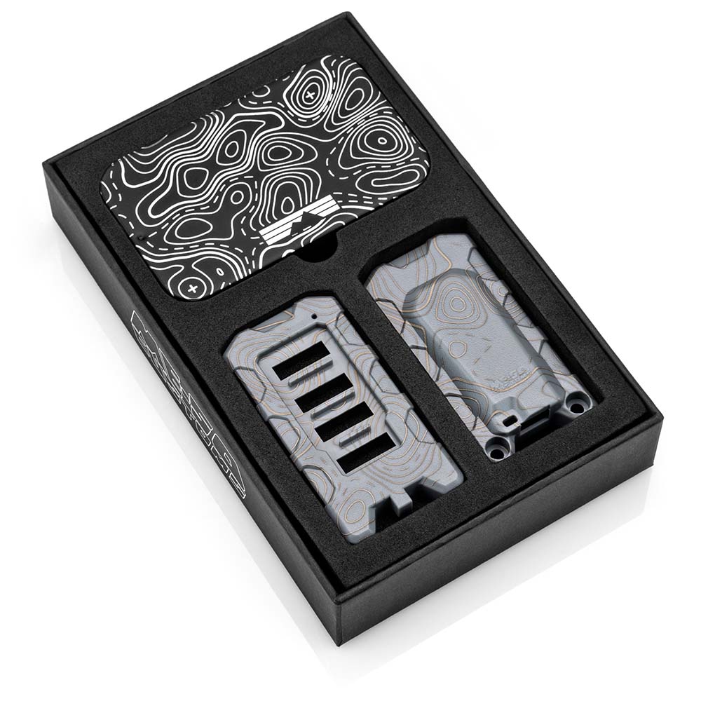Topo Minimalist Key Fob 4Runner (2025+)