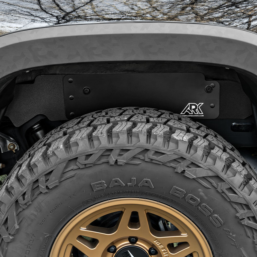 TriXPoly Rear Splash Guards Tundra (2022+)