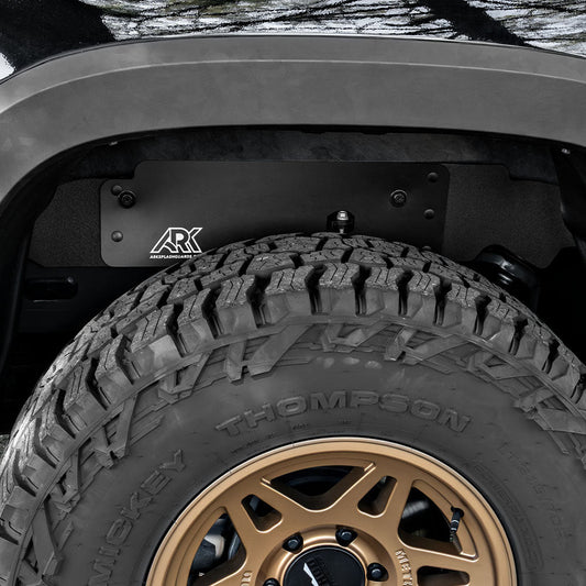 TriXPoly Rear Splash Guards Tundra (2022+)