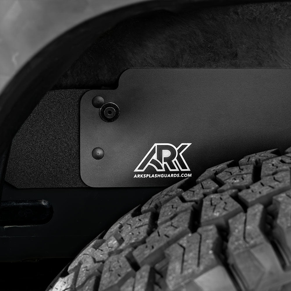 TriXPoly Rear Splash Guards Tundra (2022+)