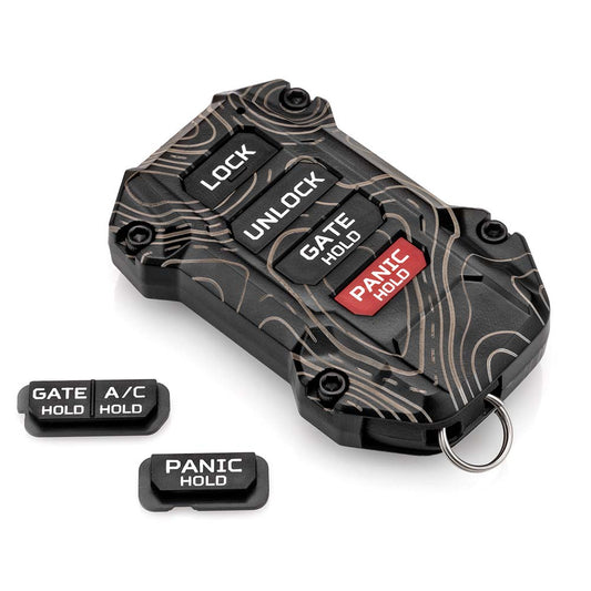 Topo Key Fob 4Runner (2025+)