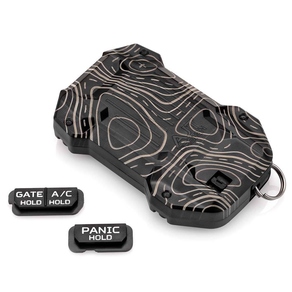 Topo Key Fob Land Cruiser (2024+)