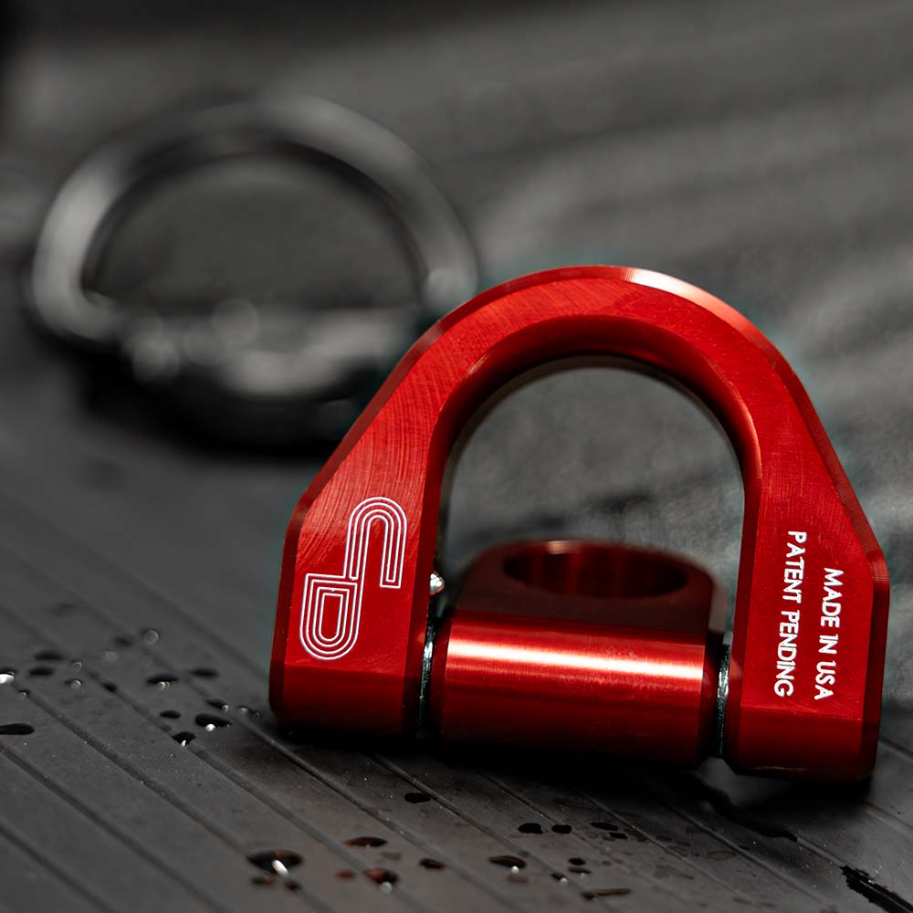 D-Ring Tie Down Anchors Tacoma (2016+)