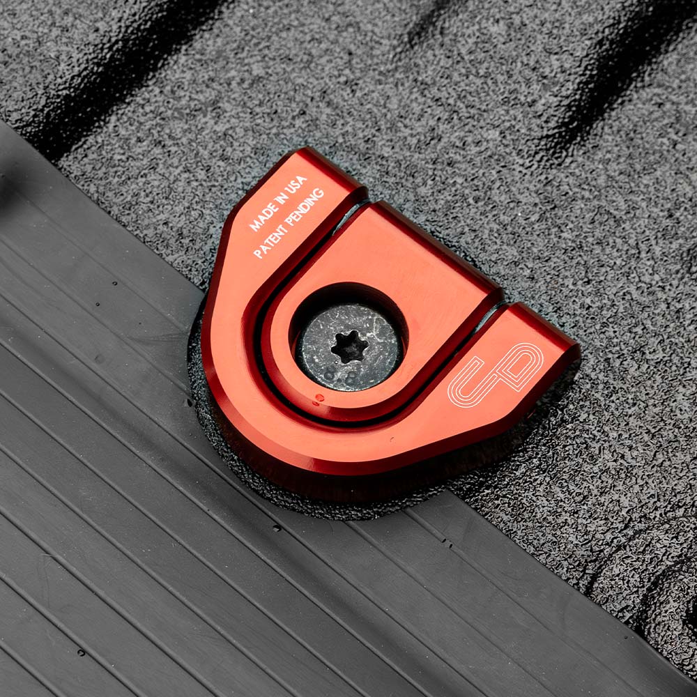 D-Ring Tie Down Anchors Tacoma (2016+)