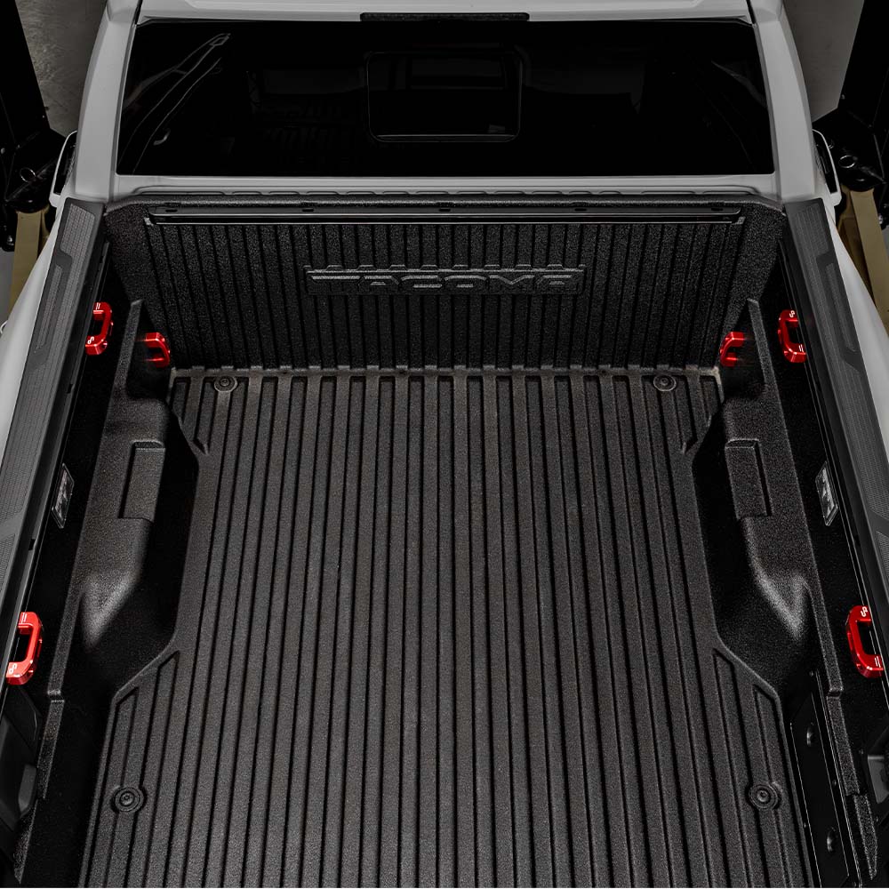 Rail + Bed + D-Ring Tie-Down Anchor Kit Tacoma (2016+)