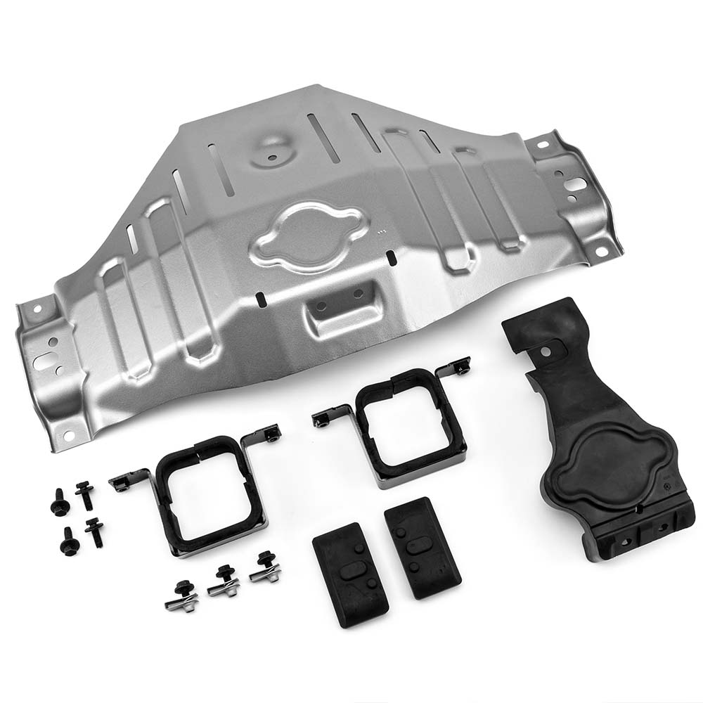 OEM Trailhunter Front + Transfer Case + Rear Differential Skid Plate Bundle Tacoma (2024+)