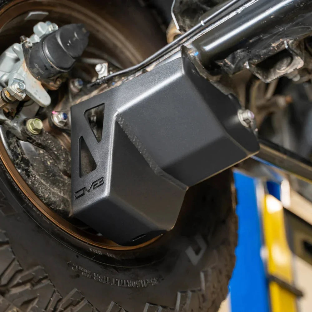 Rear Shock & Link Skid Plates 4Runner (2025+)