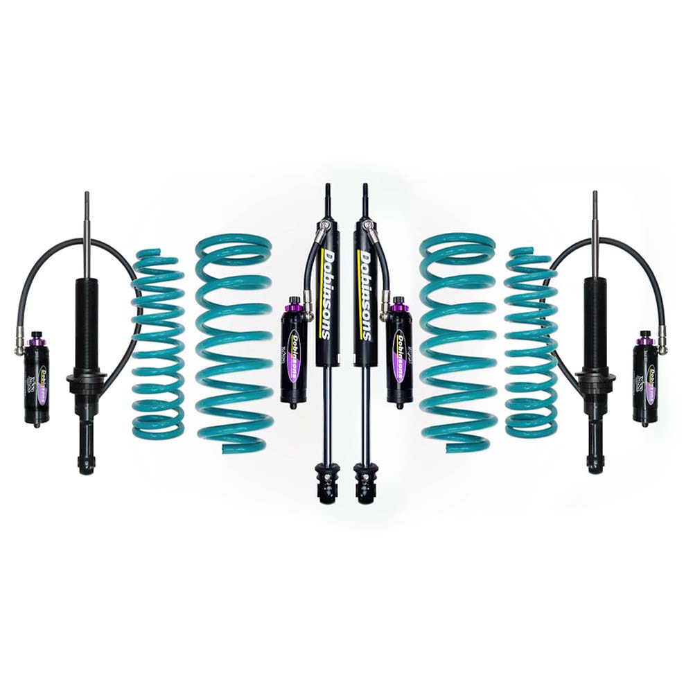 2-3" MRR 3 Way Adjustable Lift Kit Toyota Tacoma (2024+)