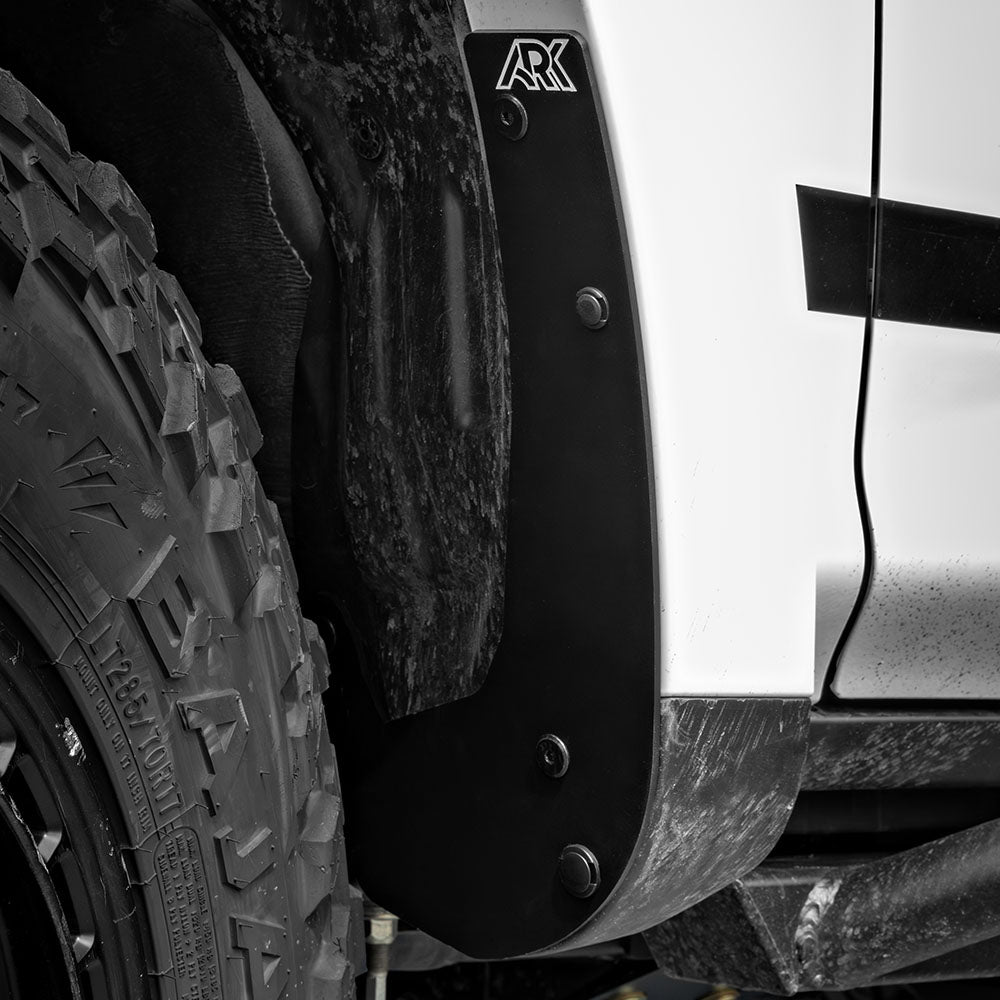 TriXPoly Mud Flap Deletes 4Runner (2010-2024)