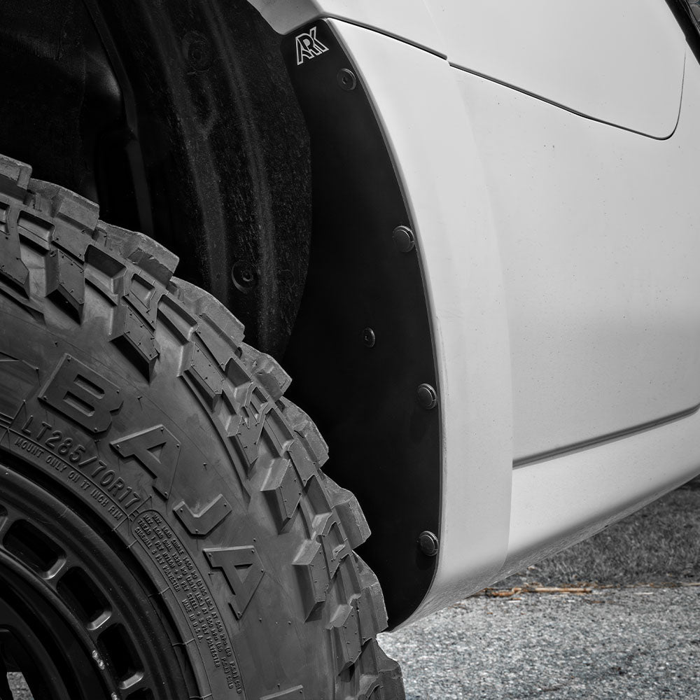 TriXPoly Mud Flap Deletes 4Runner (2010-2024)