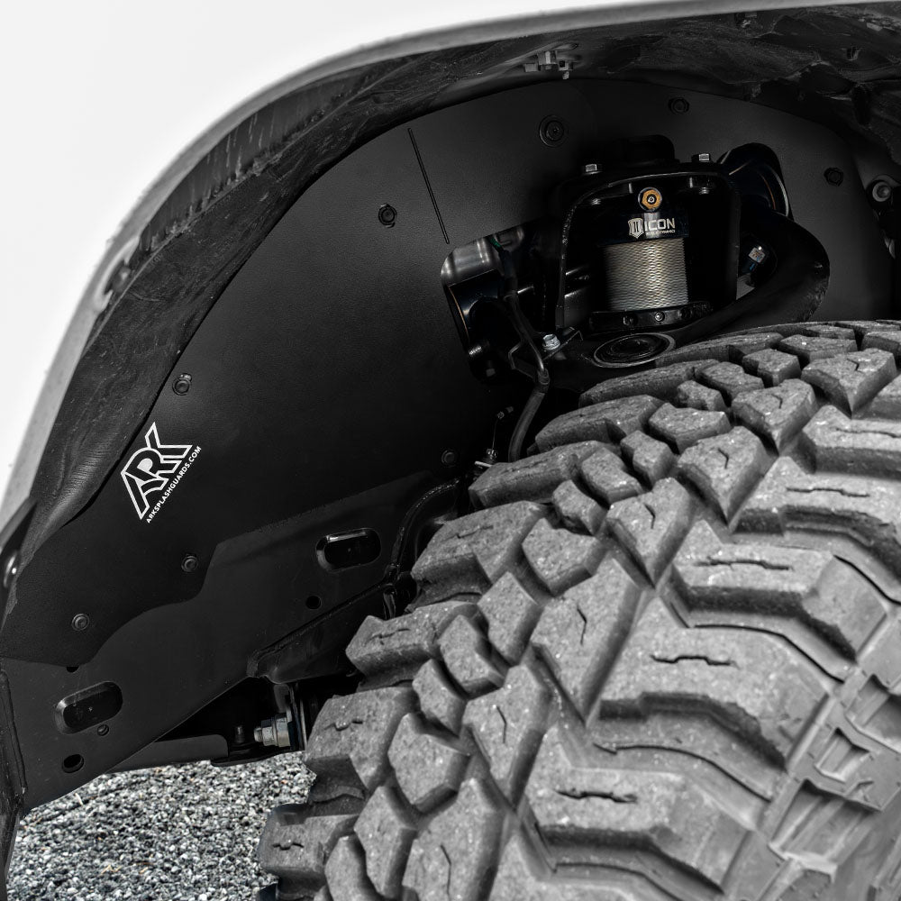 TriXPoly Splash Guards 4Runner (2010-2024)