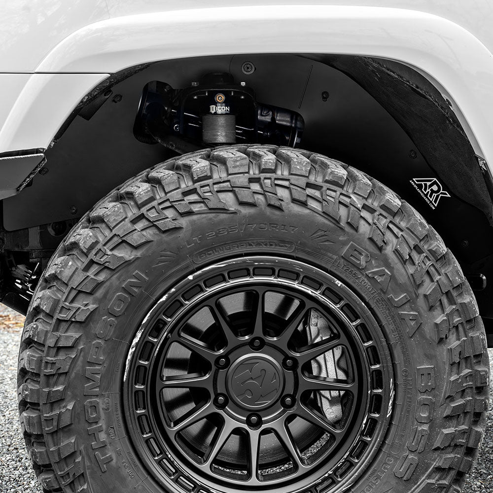 TriXPoly Splash Guards 4Runner (2010-2024)