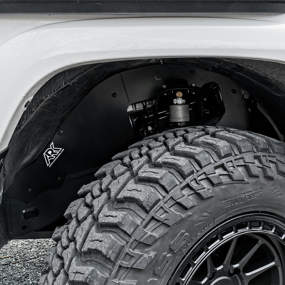 TriXPoly Splash Guards 4Runner (2010-2024)