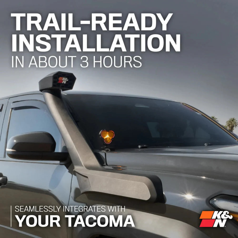 Elevated Intake Snorkel Kit 4Runner (2025+)
