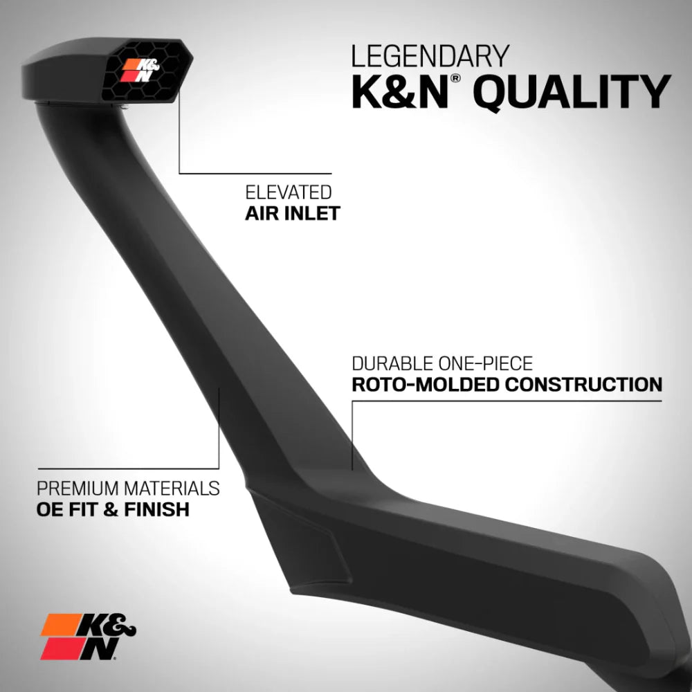 Elevated Intake Snorkel Kit 4Runner (2025+)