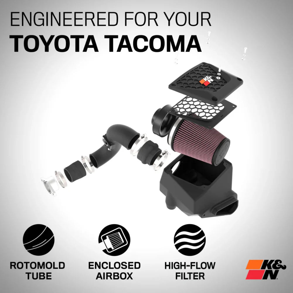 Cold Air Intake System 4Runner (2025+)
