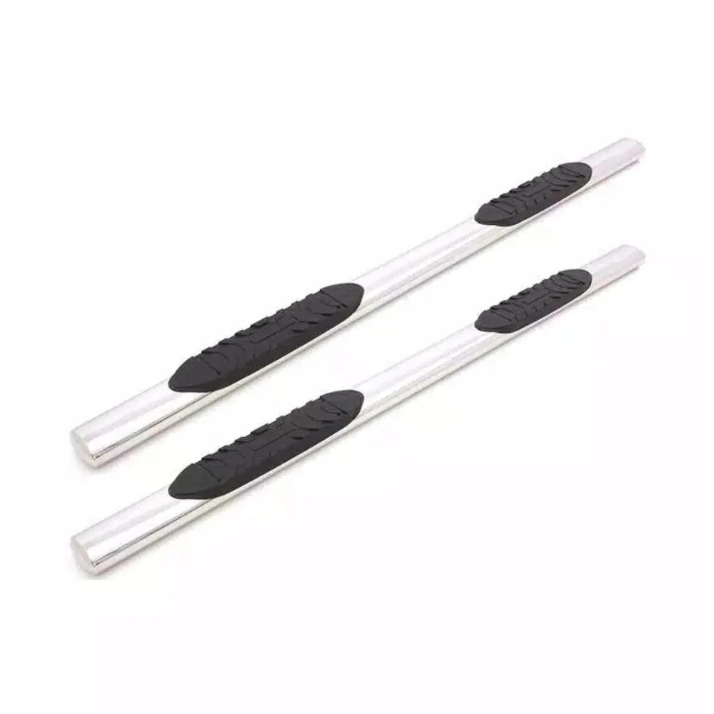 5" Straight Oval Stainless Nerf Bars Tacoma (2016-2023)