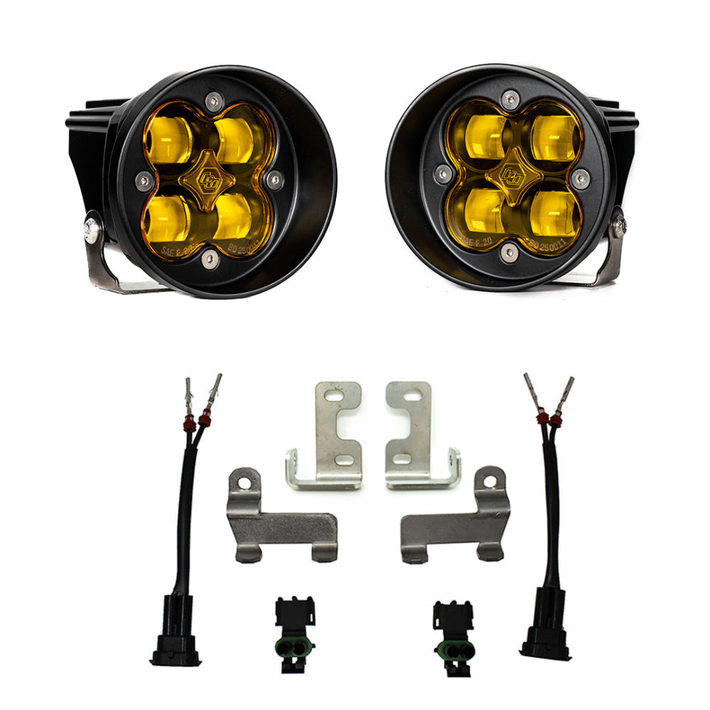 Squadron-R SAE Fog Light Kit 4Runner (2010-2024) & Tacoma (2016-2023)