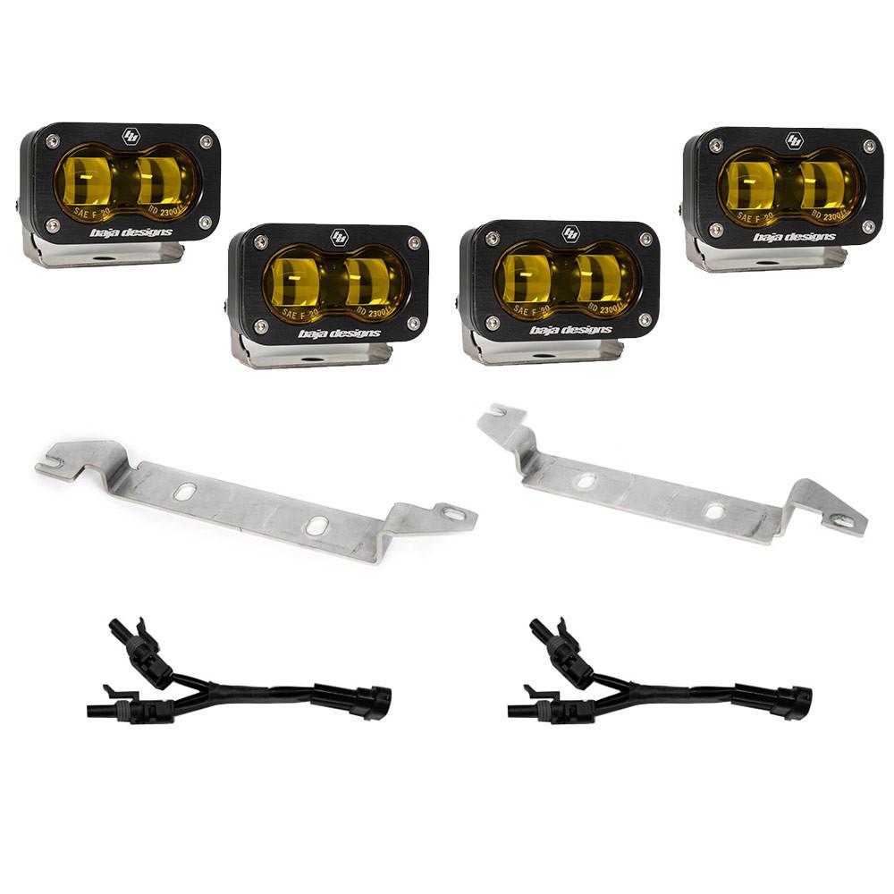 S2 SAE OEM Fog Light Replacement Kit Tacoma (2024+)