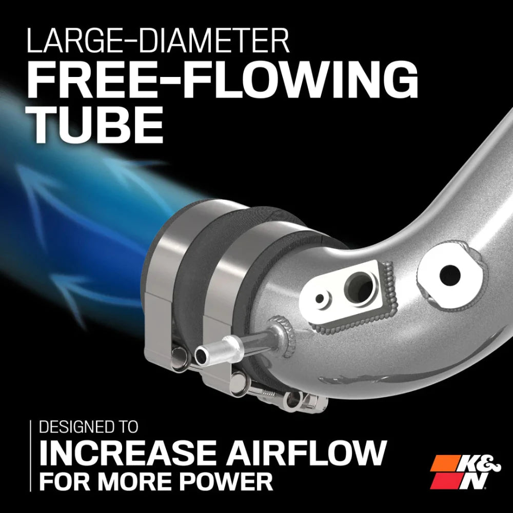 Charge Pipe Aluminum Tube 4runner (2025+)