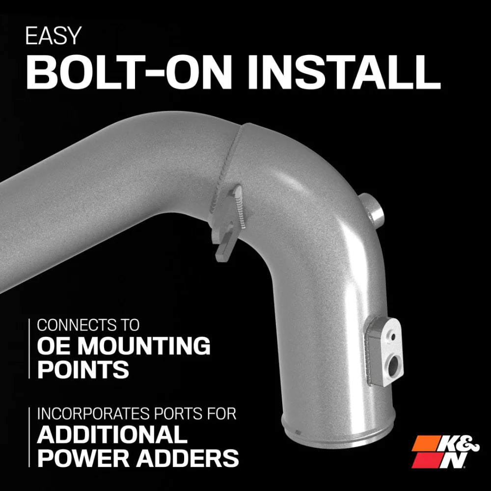 Charge Pipe Aluminum Tube 4runner (2025+)