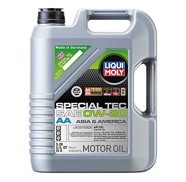5L Special Tec AA Motor Oil SAE 0W20
