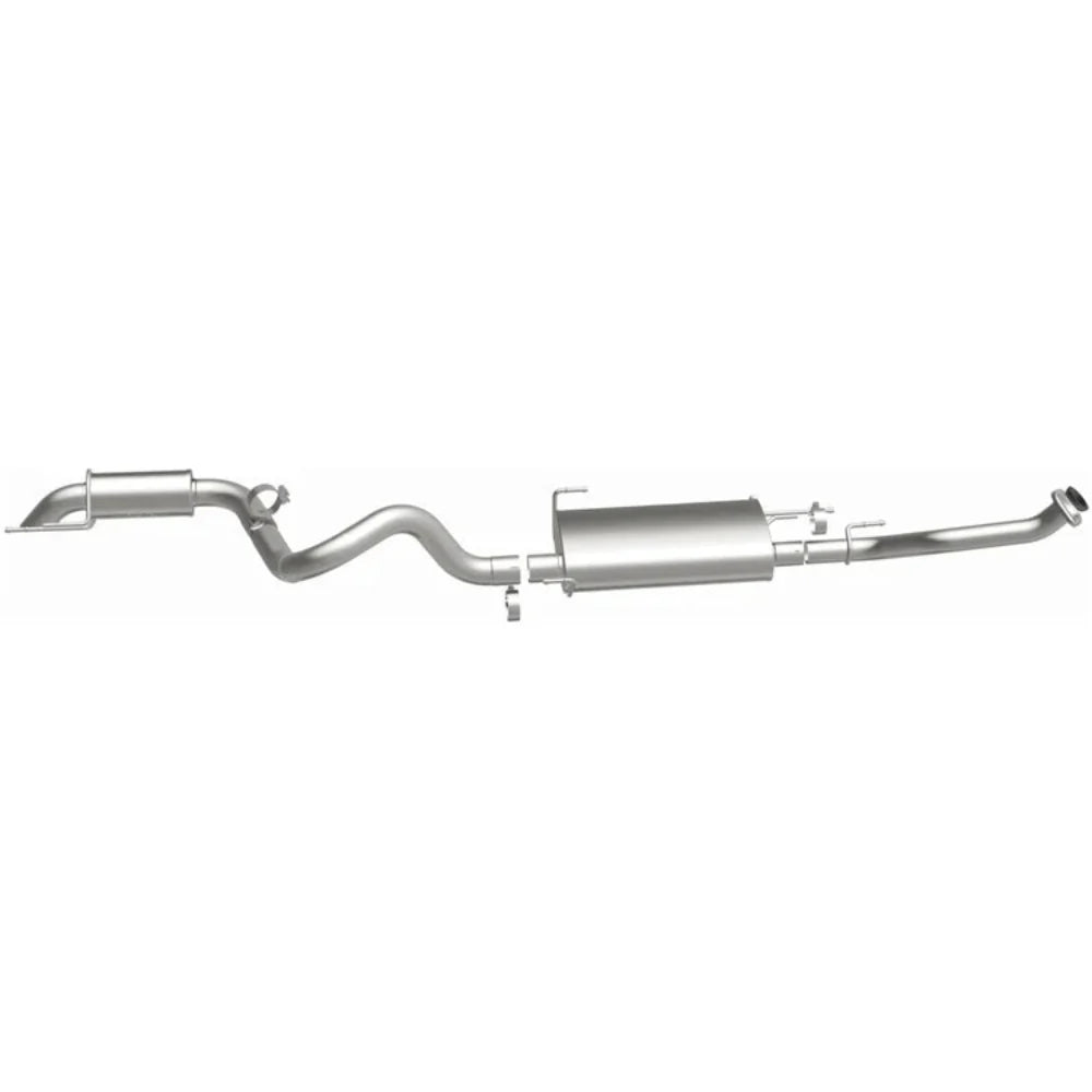 Overland Series Cat-Back Performance Exhaust System 4Runner (2025+)