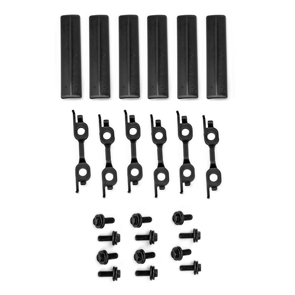 OEM Roof Rack Delete Kit Land Cruiser (2024+)