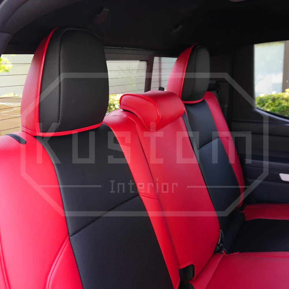 Premium Leather Seat Covers Tacoma (2024+)
