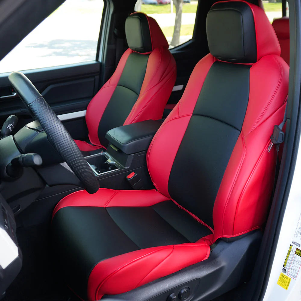 Premium Leather Seat Covers Tacoma (2024+)
