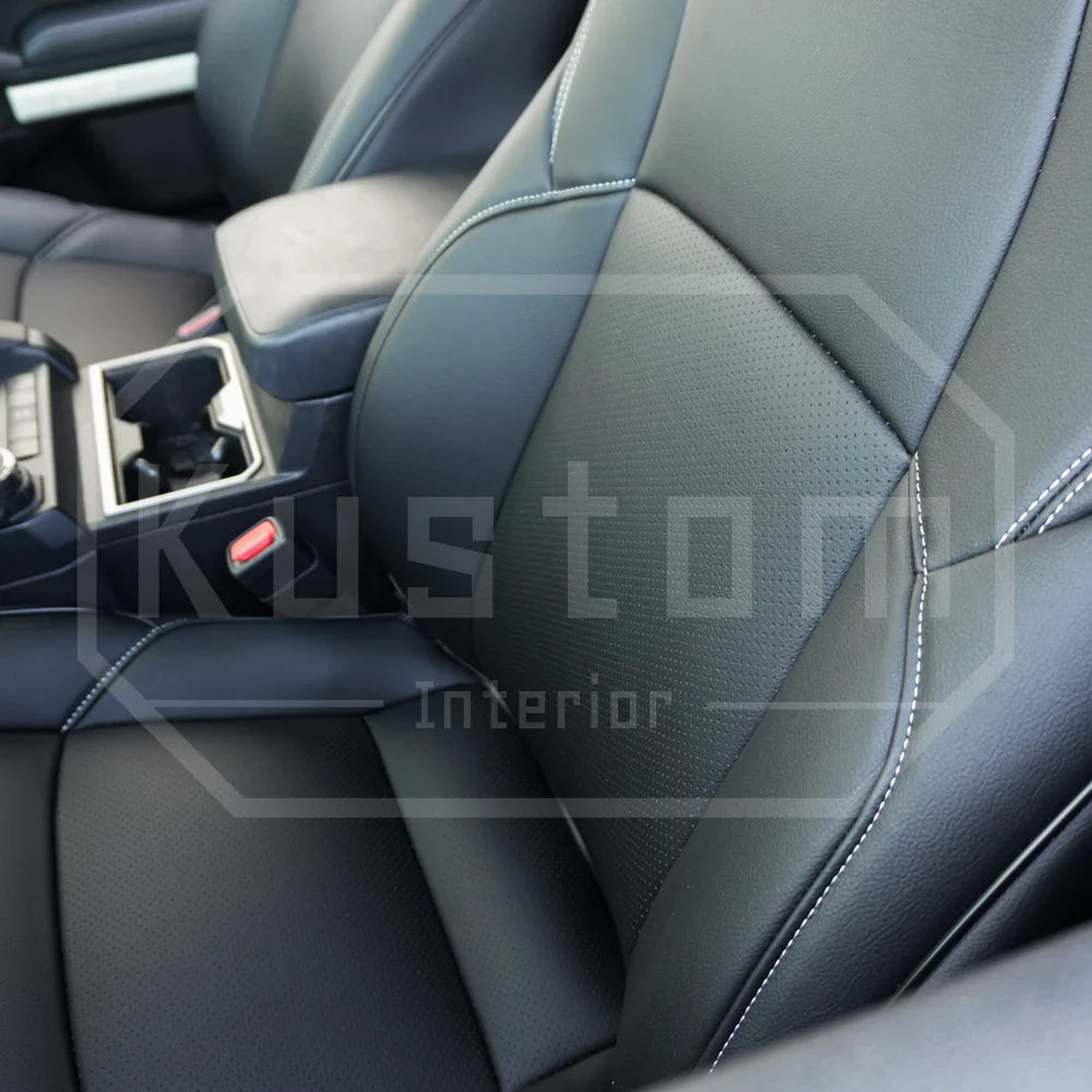 Premium Leather Seat Covers Tacoma (2024+)