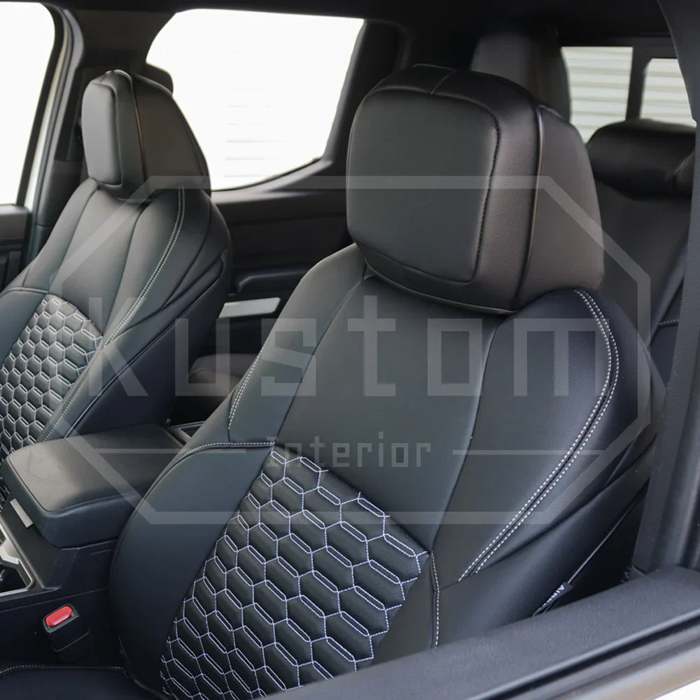 Premium Leather Seat Covers Tacoma (2024+)