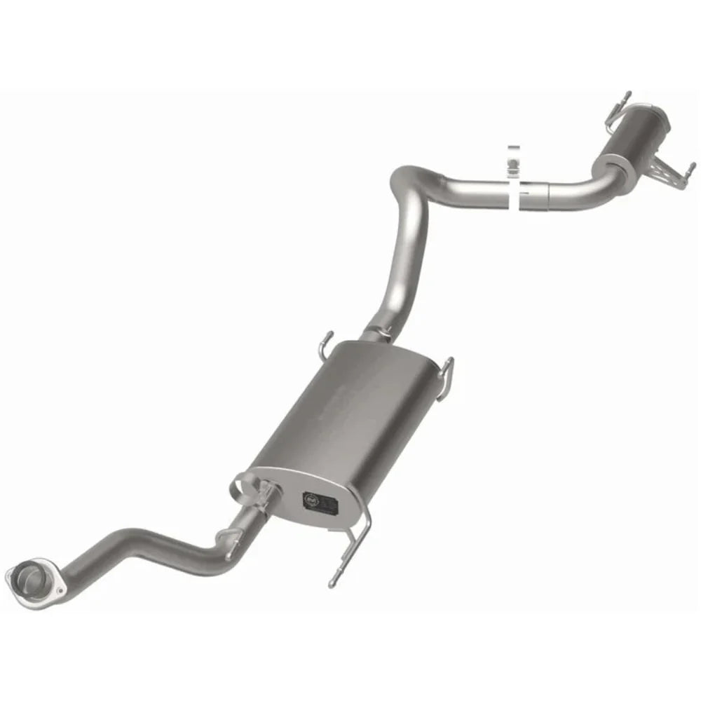 Overland Series Cat-Back Performance Exhaust System 4Runner (2025+)
