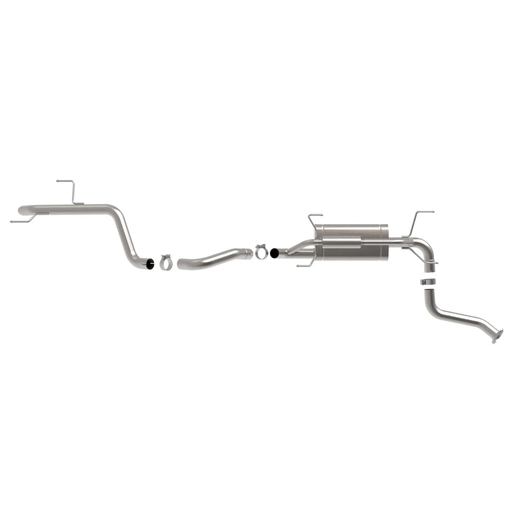 Apollo GT Series Stainless Steel Cat-Back Exhaust system Land Cruiser (2024+)
